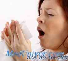Alergijski rinitis. razlogi