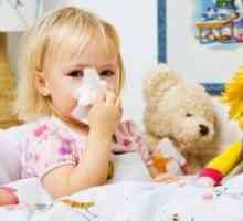 Nosnih polipov pri otrocih, zdravljenje, simptomi, vzroki, simptomi