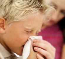 Alergijske reakcije pri otrocih, prvo pomoč in zdravljenje