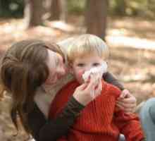Alergijskega rinitisa (rinitis), alergijskega konjunktivitisa pri otrocih, simptomi, vzroki,…