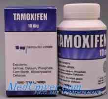 Antiestrogeni in njihove učinke. tamoksifen