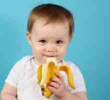 Banane in drugih živil na otroka z drisko