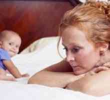 Nespečnost po porodu: zdravljenje, kaj storiti?