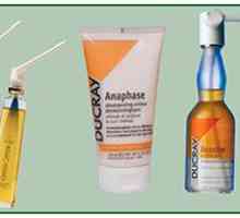 Bolezni las in izdelkov za nego kože. androgenetske alopecije