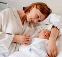 Kaj naredi otroka takoj po rojstvu v bolnišnici