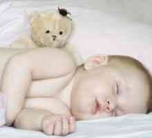 Kaj potrebujem za spanje otroka