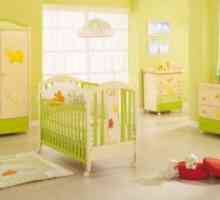 Otroška posteljica in posteljnina za dojenčke