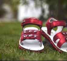 Otroški čevlji (otroški ortopedske obutve)