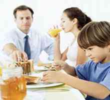 Dieta za pankreatitis pri otrocih (vnetje trebušne slinavke pri otrocih)