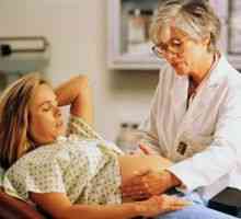 Lajšanje Naravna bolečine pri porodu