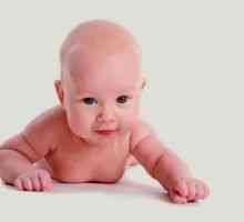 Telesnemu razvoju otrok, starih 3-6 mesecev