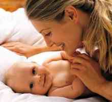 Osebna nega in previjanjem otroka po rojstvu