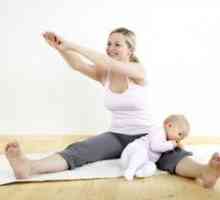Vadba po porodu, za rehabilitacijo in hujšanje želodec