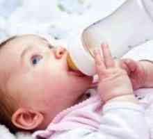 Urnik hranjenja novorojenčka do enega leta