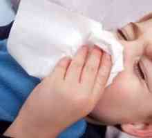 Gripa Gripa otrok, vzroki, simptomi, zdravljenje