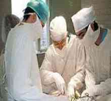 Kirurgija akutni pankreatitis, kirurgija (kirurško zdravljenje)