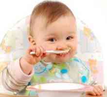 Shranjevanje umetne prehrane za otroke