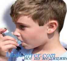 Vdihniti b-adrenostimulyatorov, modulatorji levkotrienov v astme pri otrocih