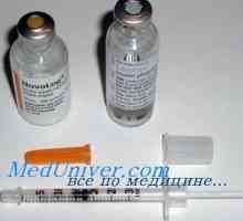 Insulin in njegove priprave. Indikacije in kontraindikacije na insulin