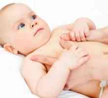 Merjenje telesne temperature za novorojenčka