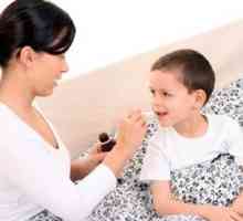 Epiglotit v otroke, simptomi, zdravljenje, vzroki, simptomi