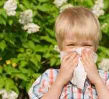 Kako za zdravljenje alergij pri otrocih