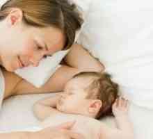 Kako naučiti otroka, da zaspi na lastno
