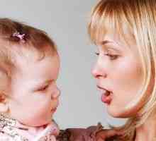 Kako govoriti s svojim otrokom v starosti od 1 leta do 3 let