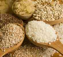 Katera žita lahko jedel za želodčne razjede: ovsena kaša, zdrob, ajda, riž, ječmen?