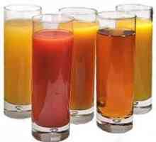 Kaj sokovi lahko pijete za gastritis?