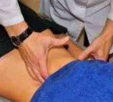 Kateri masaža za želodčne razjede je učinkovita in kako to storiti?