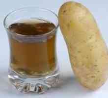Krompir (krompir) in sok za zdravljenje pankreatitisa trebušne slinavke