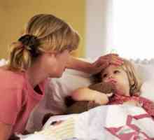 Ošpice v otroke, simptomi, vzroki, zdravljenje