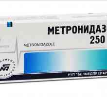 Zdravljenje z metronidazolom in amoksicilin s gastritis