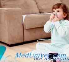 Zdravljenje poslabšanja astme pri otrocih v domu