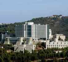 Zdravljenje v Izraelu Medical Center "Hadassah" v Jeruzalemu