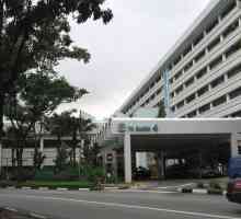 Zdravljenje v splošni bolnišnici Singapur (Singapur splošna bolnišnica, SGH)