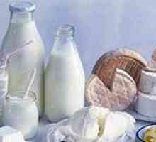 Mleko in mlečni izdelki, serumski pankreatitis