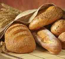 Ali je mogoče, da kruh, pecivo, cmoki, rezanci, cmoki in palačinke z želodčno razjedo?
