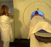 MRI in CT (slikanje z magnetno resonanco in Računalniška tomografija) trebušne slinavke v…