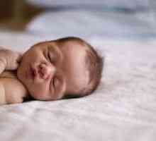 Pomanjkanje spanja pri novorojenčkih