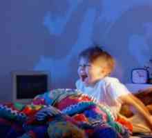 Nočne more in motnje spanja pri otrocih