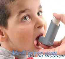 Izobraževanje otrok z bronhialno zdravljenje astme. Preprečevanje astme