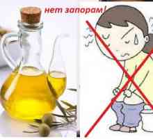 Olivno olje za zaprtje pri otrocih, kako piti?