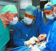 Operacija na srčne zaklopke (aortno ventil, mitralne)