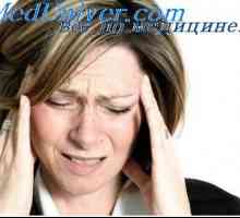 Bolečina z Brown-Sequard sindrom. glavobol