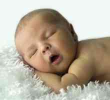 Dojenček organizacija spanje v prvem letu življenja