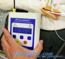Oscilometrična merjenje krvnega tlaka pri novorojenčku. Indikacije, kontraindikacije