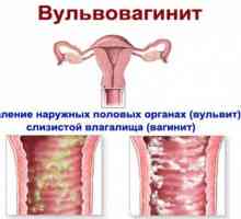 Glist v nožnici, genitalije, maternice, nožnice enterobiosis