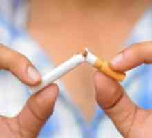 Prenehanje kajenja: posledice okrevanje
